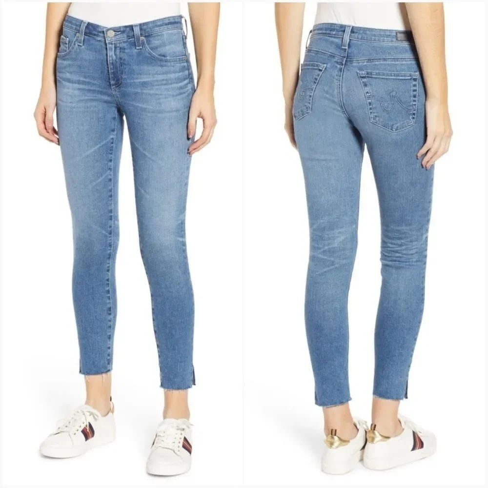 AG The Legging Ankle Super Skinny Jeans